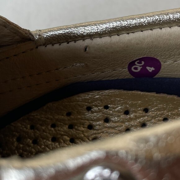 Sperry Top-Sider Metallic Authentic Original Boat Shoe Sneaker Size 5 - Picture 14 of 16